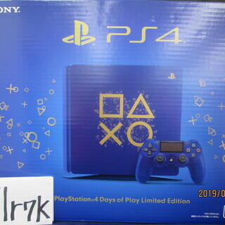 SONY　PS4　限定青　CUH-2100A
