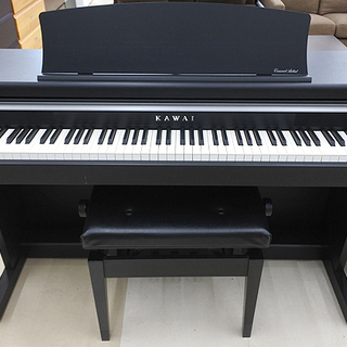 カワイ 電子ピアノ CA15R 2014年製 木製鍵盤 椅子付き 電子ピアノ