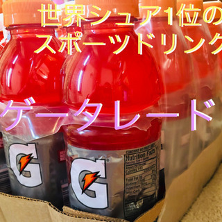 ※ラスト1ケース ゲータレード20本