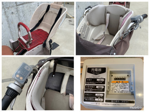 【お取引中】3人乗り電動自転車