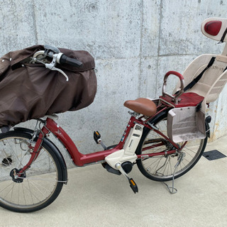 【お取引中】3人乗り電動自転車の画像