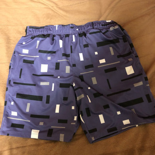 GU SPORTS ハーフパンツ 紫