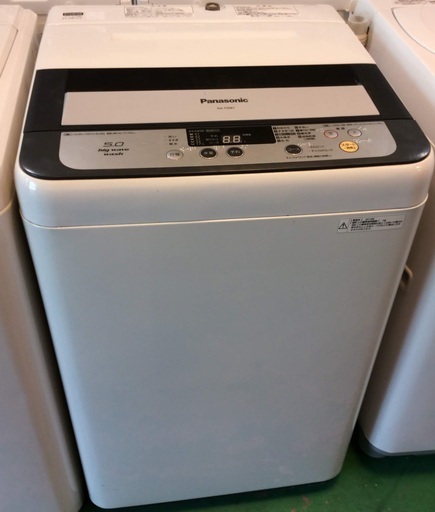 【送料無料・設置無料サービス有り】洗濯機 Panasonic NA-F50B7 中古