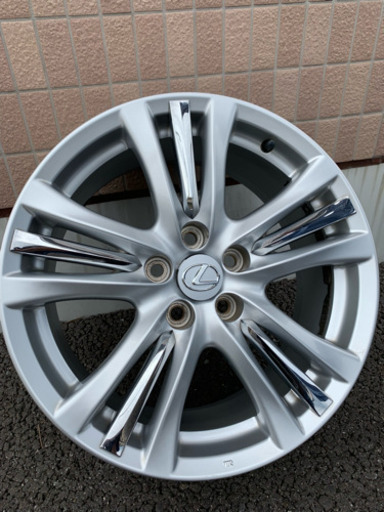 レクサスGS純正ホイール