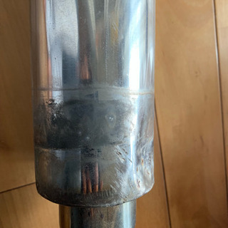 最終値下げウィルズウィンマフラー 加工用にの画像