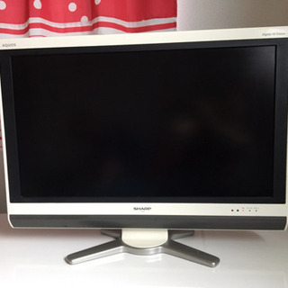 SHARP AQUOS 32型