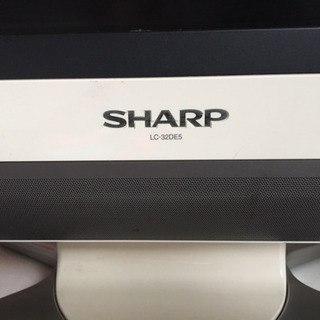 SHARP AQUOS 32型の画像