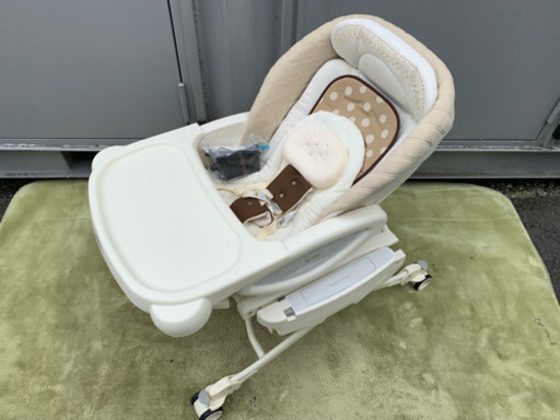 アップリカ ☆ 電動 ハイローチェア ☆ ココ・チーノ オートDX エレガンテ ☆ 清掃済み ☆ お安くどうぞ^_^