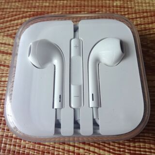 ★新品・未使用★Apple iPhone 付属 純正 イヤホン ...