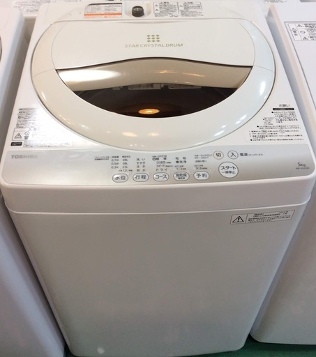【送料無料・設置無料サービス有り】洗濯機 2015年製 TOSHIBA AW-5G2 中古