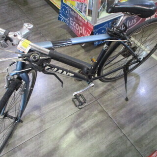 エコプラス小倉南店】GIANT クロスバイク エスケープR3 メタリック