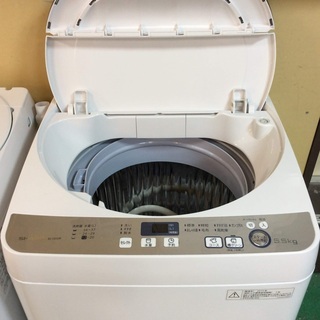 送料無料・設置無料サービス有り】洗濯機 2015年製 SHARP ES