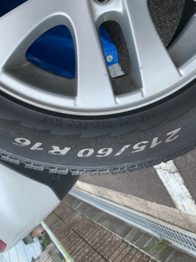 BMW スタッドレス 215/60/R16