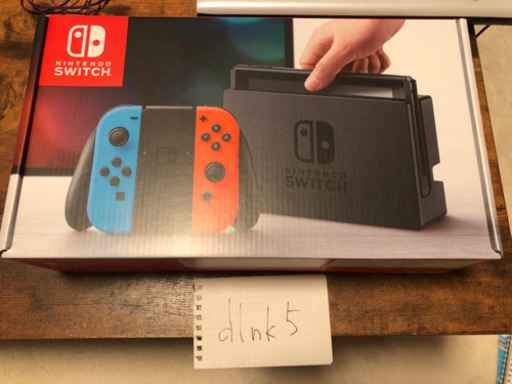 ニンテンドースイッチ 新品