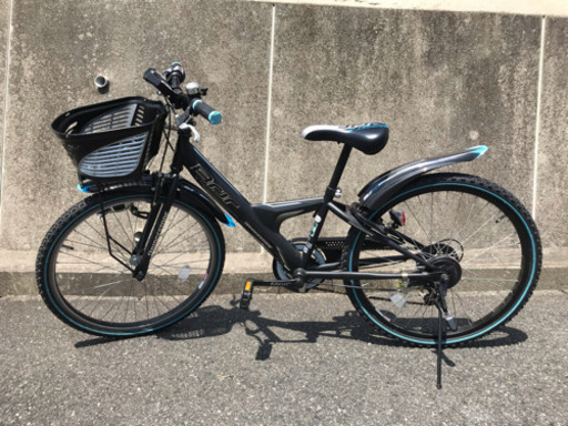 最終値下げ！美品 ブリジストン ジュニア自転車 6段変速 24インチ