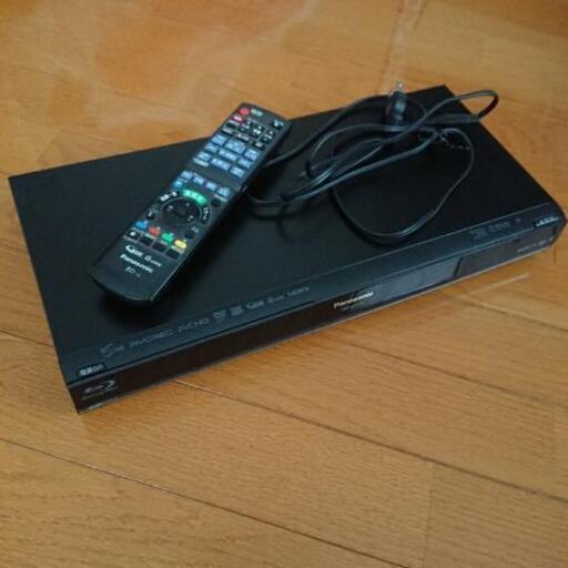 Panasonic DIGA Blu-rayレコーダー 750GB