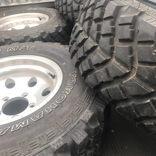 ジムニー用15インチ 引き取りに来れる方限定！の画像