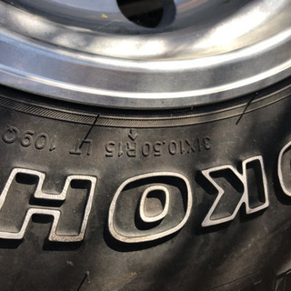 ジムニー用15インチ 引き取りに来れる方限定！の画像