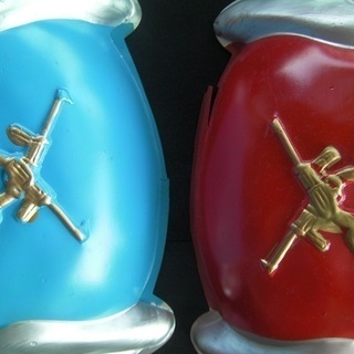 お宝発掘！昭和レトロ★懐かしい1960年代のお面「ビックX」当時モノ★手塚治虫●おめん★ヒーローキャラクター◎の画像