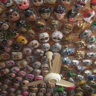 お宝発掘！昭和レトロ★懐かしい1960年代のお面「ビックX」当時モノ★手塚治虫●おめん★ヒーローキャラクター◎の画像