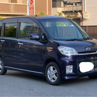 《愛知発》ダイハツ　タントエクゼ カスタム S 　2年車検付き　...