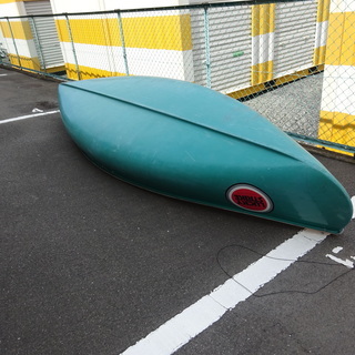 Akashi Yacht製 インディアンカヌーの画像