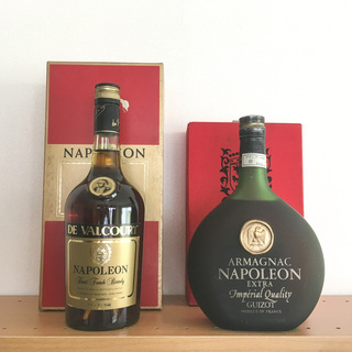 ナポレオン ブランデー 特級  (700ml 度数40) x2本セット