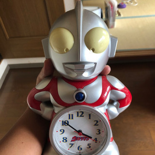 【あげます】ウルトラマン 目覚まし時計