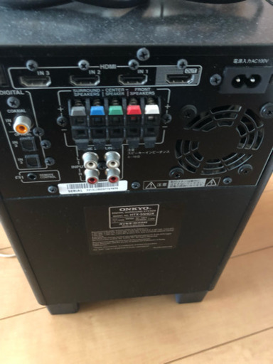 ONKYO スピーカーシステム