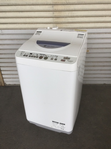 シャープ・洗濯乾燥機 ES-TG55L 洗濯5.5Kg