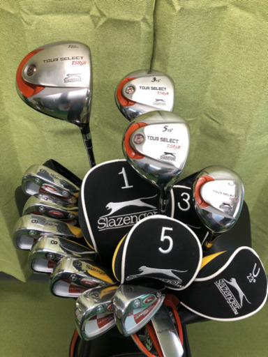 中古美品☆Slazenger☆ゴルフクラブセット☆初心者ゴルフセット