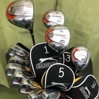 中古美品☆Slazenger☆ゴルフクラブセット☆初心者ゴルフセット
