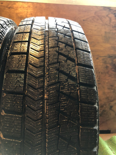 プリウス用 スタッドレス 195/65R15 イボ付き