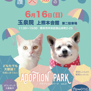 ジョートフルの楽しい保護犬猫譲渡会