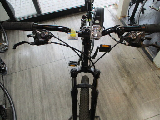 エコプラス小倉南店】GT マウンテンバイク アグレッサー ブラック色 3×7段変速 26インチ☆スタッフ永島オススメ☆ 中古車 自転車 チャリ スポーツ車