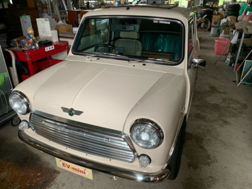 ローバーミニ(EV車) 週末展示会開催！