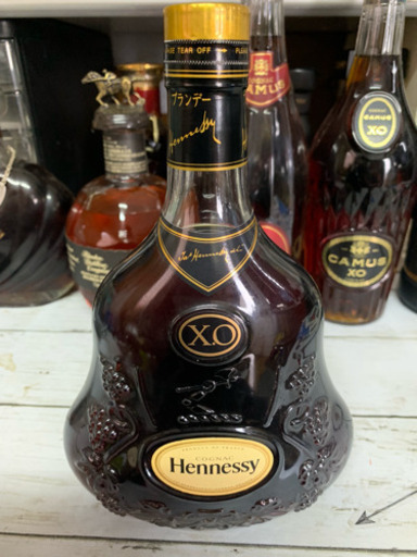 ヘネシー✨未開封金キャップ✨