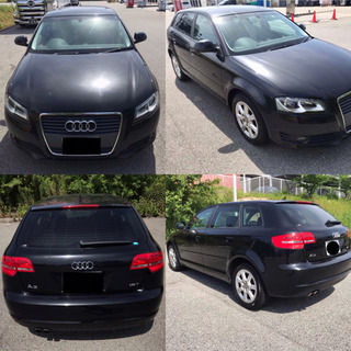 アウディ A3 1.8 TFSI スポーツ パッケージ  車検有...