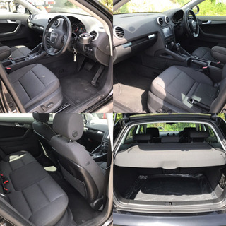 アウディ A3 1.8 TFSI スポーツ パッケージ  車検有無:H32/2の画像