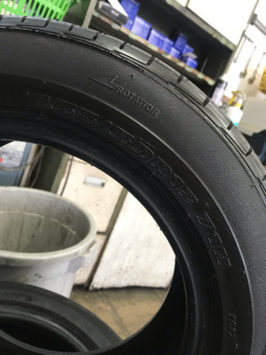 ブリヂストン(POTENZA)165/60R12