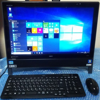 VALUESTAR改64　Core i7 SSD+HDDハイブリッドドライブ 2TB　ブルーレイ　Office2019　Win10