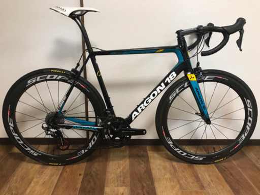 ARGON18 アルゴンエイティ GALLIUM PRO ASTANA PRO TEAMカラー2019 DURA ACE R9100カスタム カーボンロードバイク