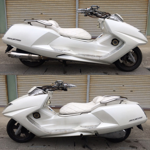 ☆マグザム後期型.SG21J☆イロイロ整備して快調です^_^すぐに乗り出せます☆熊谷市☆