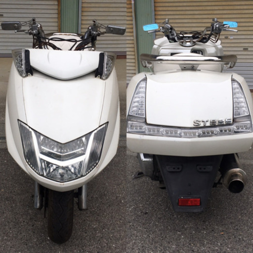 ☆マグザム後期型.SG21J☆イロイロ整備して快調です^_^すぐに乗り出せます☆熊谷市☆