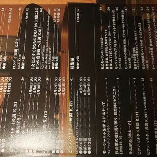 ピアノ楽譜⑦の画像