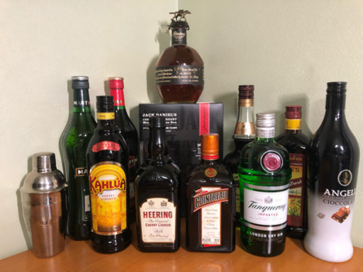 プレミアムバーボン  ジン  リキュール類