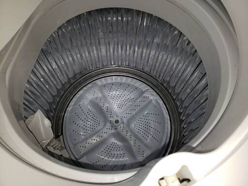 Ａ1741　分解清済み！　シャープ　2012年　全自動洗濯機　5.5ｋｇ　穴無しドラム！