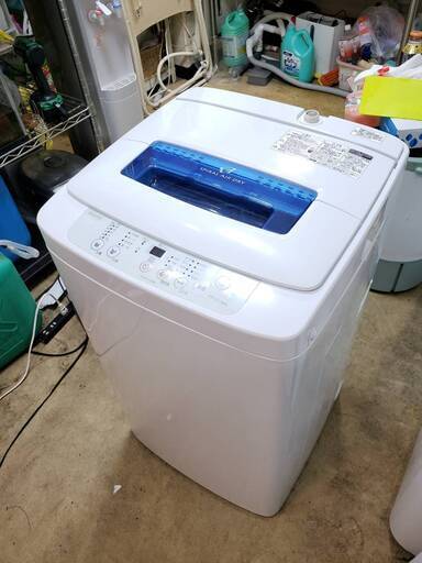Ａ1742　分解清掃済み！ハイアール　コンパクト洗濯機　4.2ｋｇ　2014年