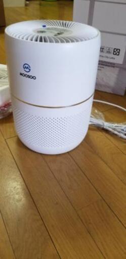 新品格安!!!空気清浄機 4色LED空気品質指示 13級4層HEPEフィルター 殺菌 脱臭 静音 タバコ 花粉・PM2.5対策 省エネ タイマー機能 芳香スポンジ付