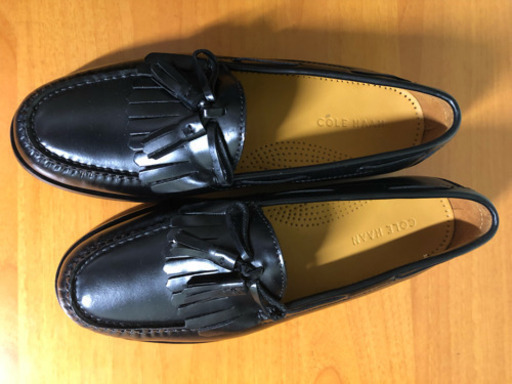 新品 COLE HAAN キルト タッセル シューズ 42